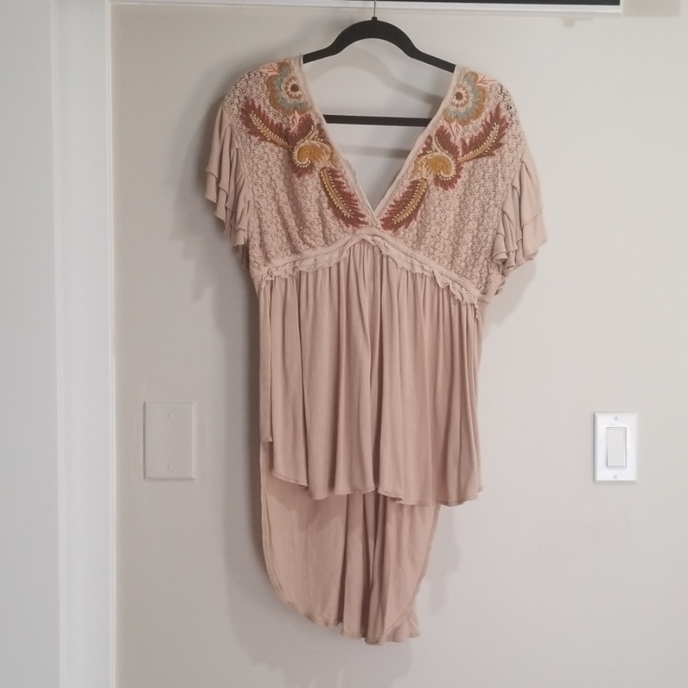 FREE PEOPLE Fiesta Nueva Tunic